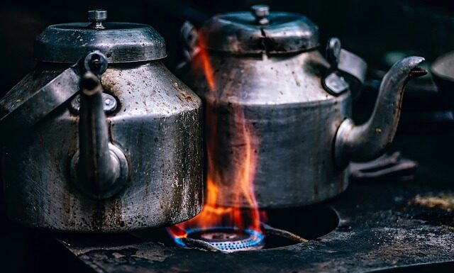 Czy można mieć czajnik w biurze?